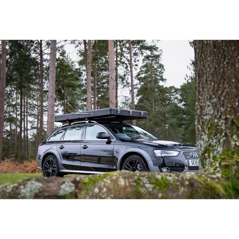 TentBox Cargo 2.0 (Sunset Orange) 2 Person Roof Tent TENTBOX - Bars 4 Cars