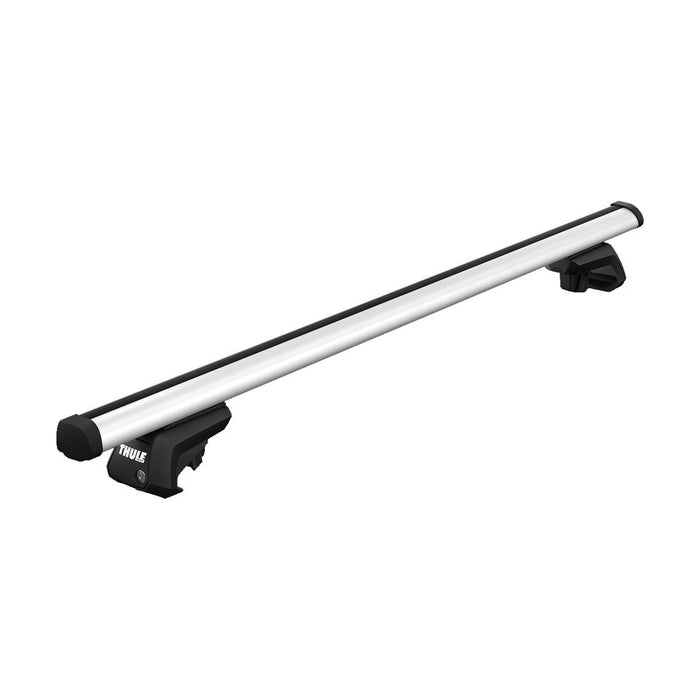 Thule ProBar Evo Roof Bars Aluminum fits Volkswagen Touareg 2010-2018 SUV 5-dr with Raised Rails Thule - Bars 4 Cars