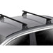 Summit SUP-070 Premium Multi Fit Roof Bars, Black Steel, Set of 2 Summit - Bars 4 Cars