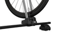 Thule Front Wheel Holder front wheel holder roof bike rack aluminium Roof Bike Rack Thule - Bars 4 Cars
