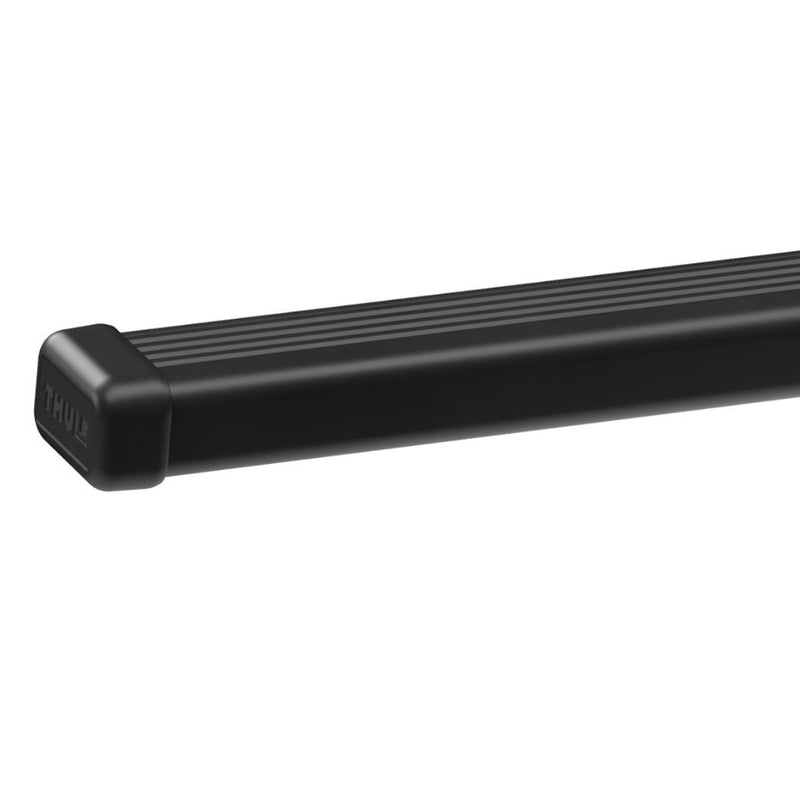 Thule SquareBar 220 cm roof bar two-pack black Roof bars Thule - Bars 4 Cars
