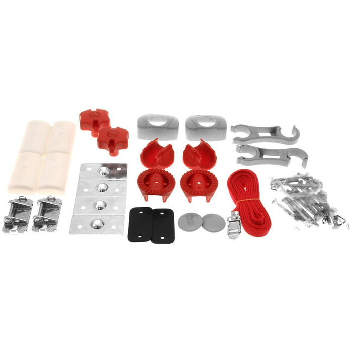 Fiamma Fitting Kit Carry Bike Pro C: Bike rack fitting kit Fiamma - Bars 4 Cars