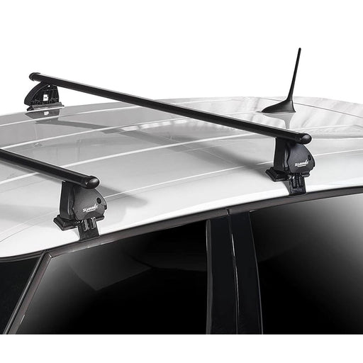 Summit SUP-037 Premium Multi Fit Roof Bars, Black Steel, Set of 2 - Summit Shop