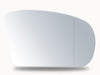 Summit Stick-On Aspheric Mirror Glass fits Mercedes C Class RHS Summit - Bars 4 Cars