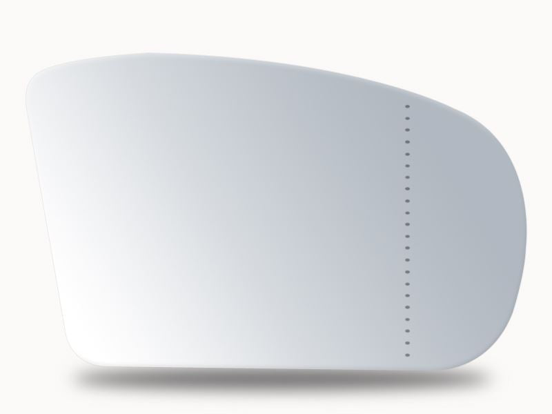 Summit Stick-On Aspheric Mirror Glass fits Mercedes C Class RHS Summit - Bars 4 Cars