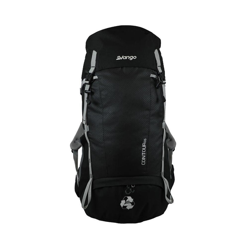 Vango Contour 65 Black Rucksack Backpack Vango - Bars 4 Cars