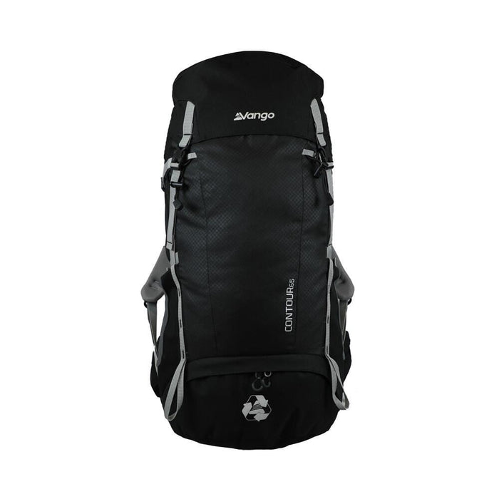 Vango Contour 65 Black Rucksack Backpack Vango - Bars 4 Cars