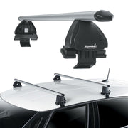 Summit SUP-A103 Premium Aluminium Multi-Fit Roof Bars, Lockable, Set of 2 - Summit Shop