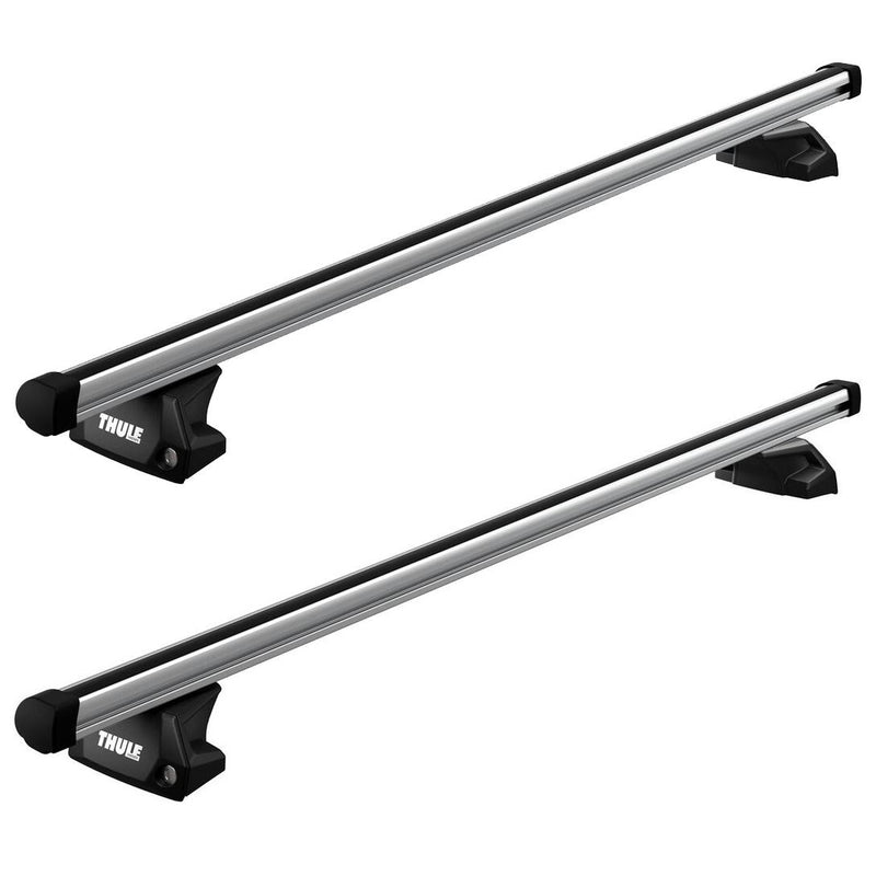 Thule ProBar Evo Roof Bars Aluminum fits Mini Aceman 2024- 5 doors with Flush Rails Thule - Bars 4 Cars