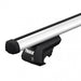 Thule ProBar Evo Roof Bars Aluminum fits Ford Ranger Raptor 2023- 4 doors with Raised Rails Thule - Bars 4 Cars