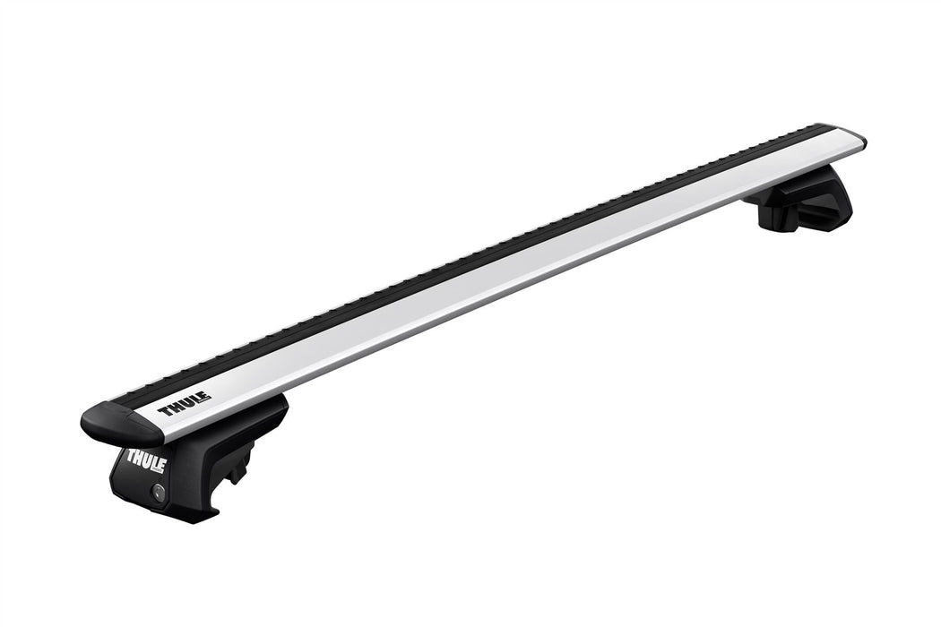 Thule Evo Foot Pack Open Raised Rails 710410 - 4 Pack Thule - Bars 4 Cars