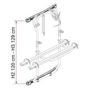 Fiamma Kit Bars Dj Transit >14 For Cb Dj 08754-04- Fiamma - Bars 4 Cars