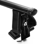 Summit SUP-110 Premium Steel Multi-Fit Roof Bars, Lockable, Set of 2 Summit - Bars 4 Cars