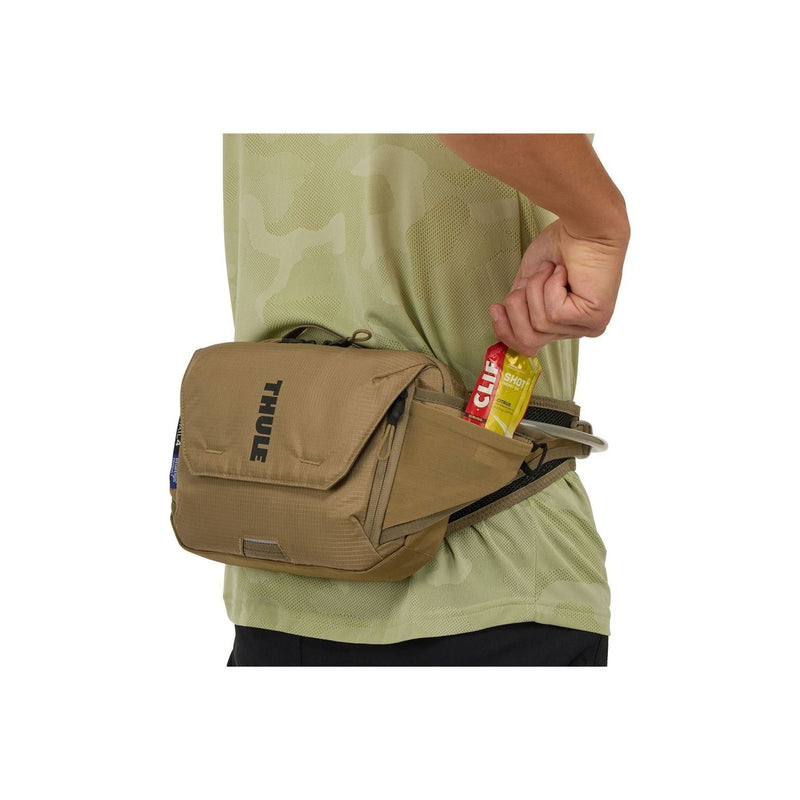 Thule Rail hydration hip pack 4L faded khaki Thule - Bars 4 Cars
