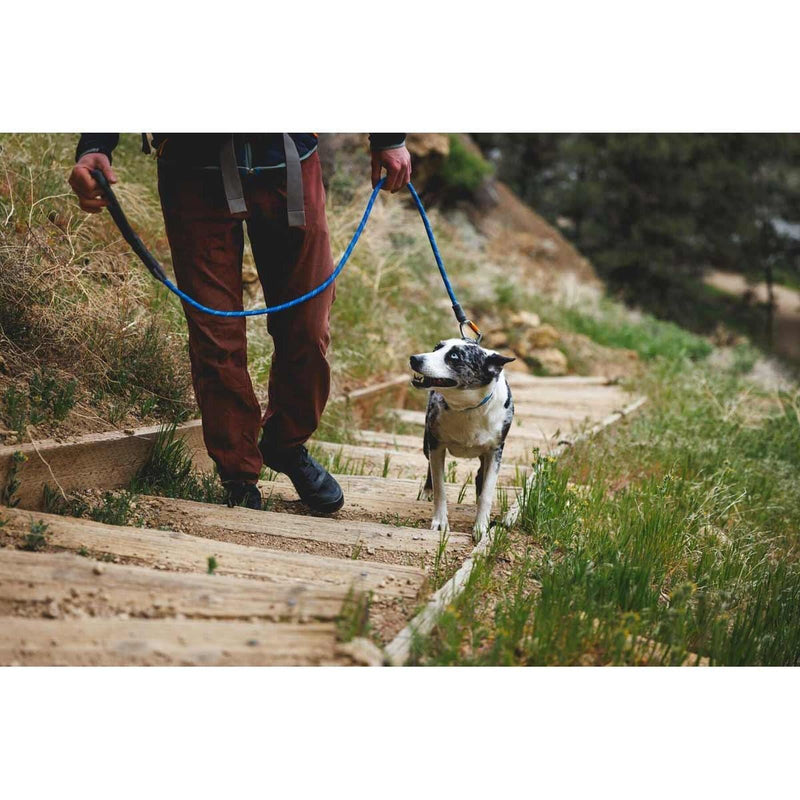 Ruffwear Knot-a-Leash Dog Lead in Blue Pool (Large) Ruffwear - Bars 4 Cars