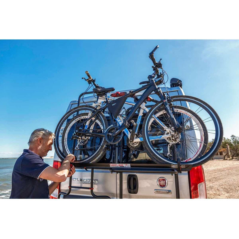 Fiamma Carry Bike DJ Deep Black: Sturdy bike rack Fiamma - Bars 4 Cars