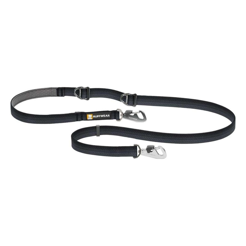 Ruffwear Switchbak Double-Ended Dog Lead in Basalt Grey (One Size) Ruffwear - Bars 4 Cars