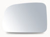 Summit Stick-On Standard Mirror Glass fits Honda HRV 99 on LHS Summit - Bars 4 Cars