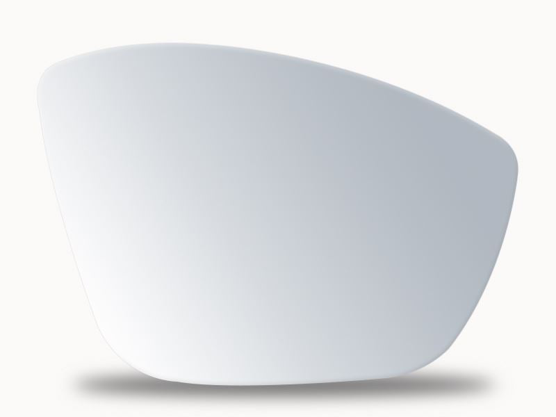 Summit Stick-On Standard Mirror Glass fits Peugeot 208 12 on RHS Summit - Bars 4 Cars