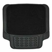 Heavy Duty Rubber & Carpet Floor Mats Set Universal Fit UKB4C - Bars 4 Cars