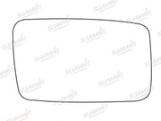 Summit Stick-On Anti Dazzle Mirror Glass fits Ford Sierra RHS Summit - Bars 4 Cars