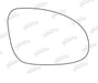 Summit Stick-On Aspheric Mirror Glass fits VW Golf Passat 05 on RHS Summit - Bars 4 Cars
