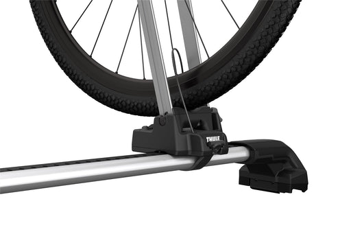 Thule Front Wheel Holder front wheel holder roof bike rack aluminium Roof Bike Rack Thule - Bars 4 Cars