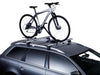 Thule ProRide 591 Bike Carrier Rack Roof Bar Mounted Aluminium Thule - Bars 4 Cars