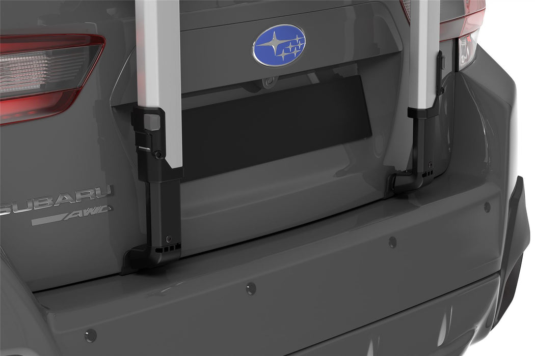 Thule Out Way Hanging two-bike hanging trunk bike rack aluminium Boot Bike Rack Thule - Bars 4 Cars