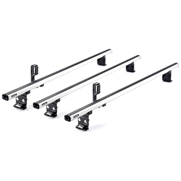 Summit Commercial 3 x Aluminium Fixed Point Roof Bars Rack 1.5m SULC-004 Summit - Bars 4 Cars