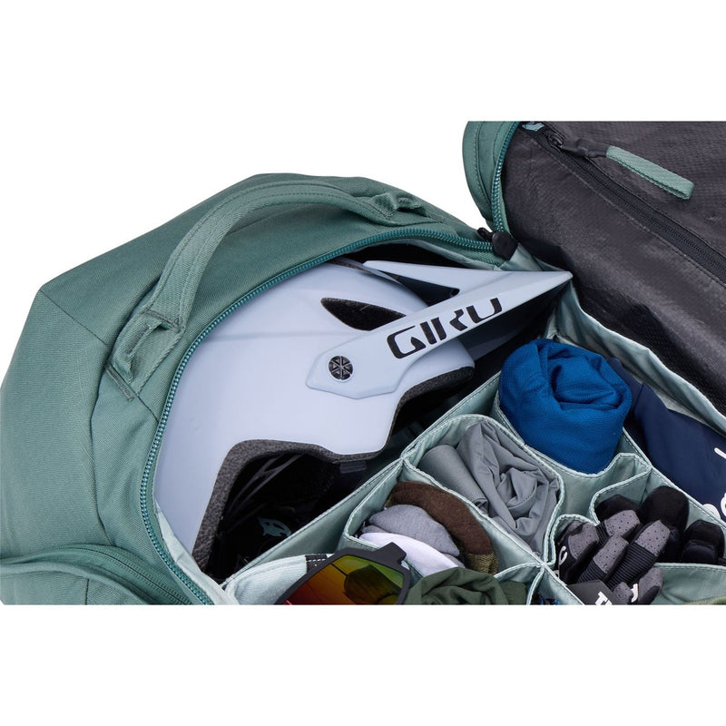 Thule RoundTrip bike duffel hazy green Thule - Bars 4 Cars