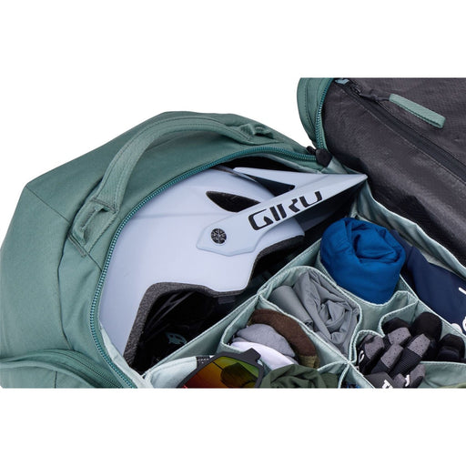 Thule RoundTrip bike duffel hazy green Thule - Bars 4 Cars