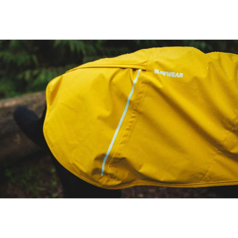 Ruffwear Sun Shower Dog Raincoat in Mineral Yellow (Large) Ruffwear - Bars 4 Cars