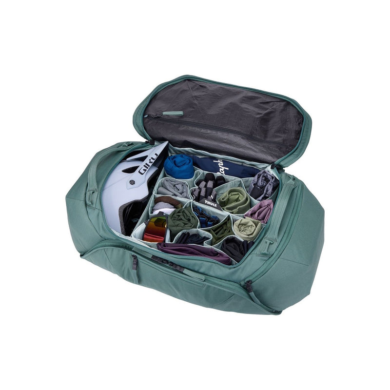 Thule RoundTrip bike duffel hazy green Thule - Bars 4 Cars