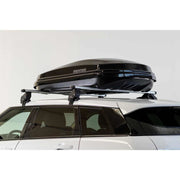 Menabo Diamond 500 Litre Black Roof Box with Duo Opening (75kg Max.) Menabo - Bars 4 Cars