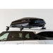 Menabo Diamond 500 Litre Black Roof Box with Duo Opening (75kg Max.) Menabo - Bars 4 Cars