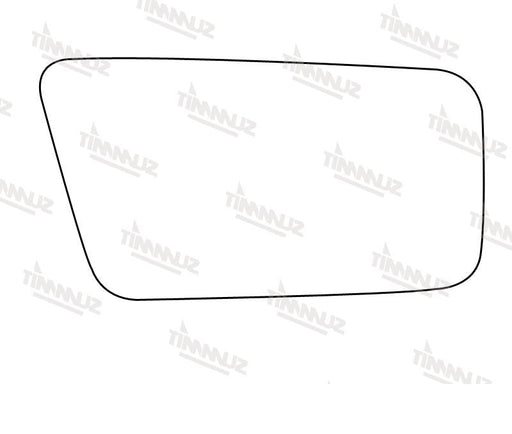 Summit Stick-On Standard Mirror Glass fits Nissan Sunny, Cherry Micra RHS Summit - Bars 4 Cars