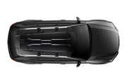 Thule Vector M roof box black metallic Rooftop cargo carrier Thule - Bars 4 Cars