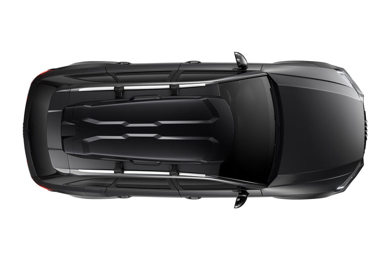 Thule Vector M roof box black metallic Rooftop cargo carrier Thule - Bars 4 Cars