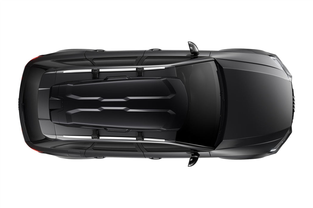 Thule Vector M roof box black metallic Rooftop cargo carrier Thule - Bars 4 Cars