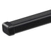 Thule SquareBar Evo Roof Bars Black fits MG ZS 2024- 5 doors with Flush Rails Thule - Bars 4 Cars