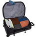 Thule Chasm check 110l in wheeled duffel suitcase black Thule - Bars 4 Cars