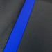 Sakura Greenwich Blue and Black Full Front Rear Seat Covers Set Sakura - Bars 4 Cars