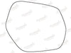 Summit Stick-On Standard Mirror Glass fits Honda HR-V 14 on RHS Summit - Bars 4 Cars