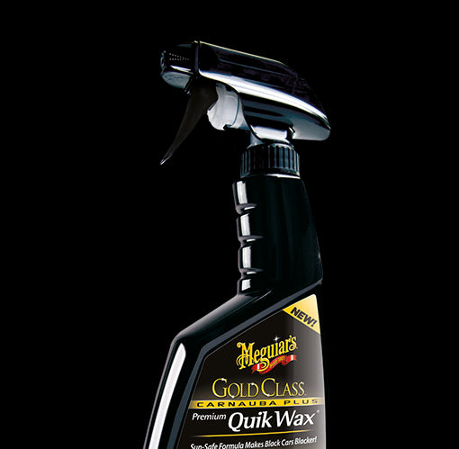 Meguiar's G7716EU Gold Class Carnauba Plus Premium Quik Wax 473ml Meguiars - Bars 4 Cars