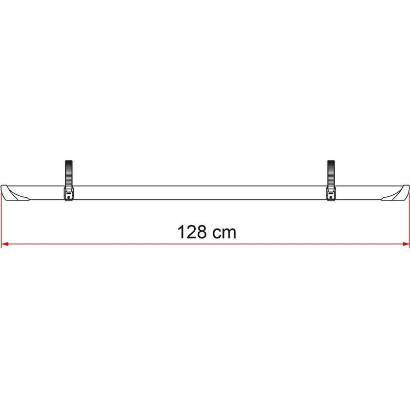 Fiamma Rail Quick Pro Black Fiamma - Bars 4 Cars