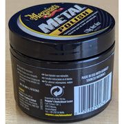 2x Meguiar's G1211600EU All Metal Polish 170g Meguiar's - Bars 4 Cars