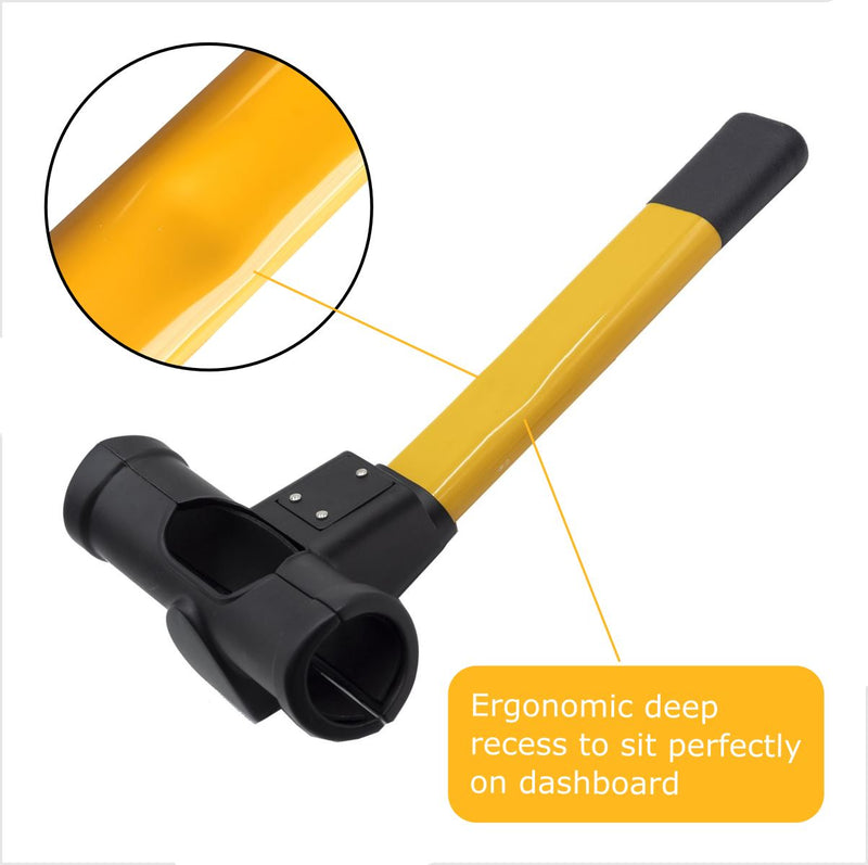 B4C Steering Wheel Lock Clamp