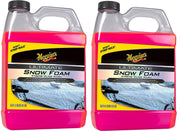 2x Meguiar's G191564EU Ultimate Snow Foam Xtreme Cling 1.89L Meguiar's - Bars 4 Cars