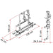 Fiamma Carry Bike 200DJ Fiat Ducato Pre 06 2 Bike Cycle Carrier Fiamma - Bars 4 Cars